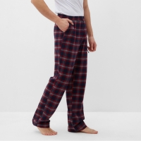 Брюки мужские домашние KAFTAN размер 50, синий