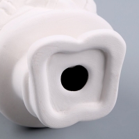 Новый год! Фигурка под роспись &laquo;Дед Мороз с подарками&raquo;, с кистью