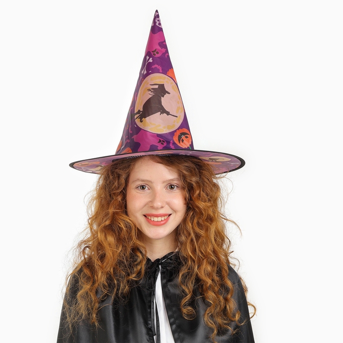 Карнавальная шляпа &laquo;Тыквы&raquo;, р-р. 56-58 см, виды МИКС