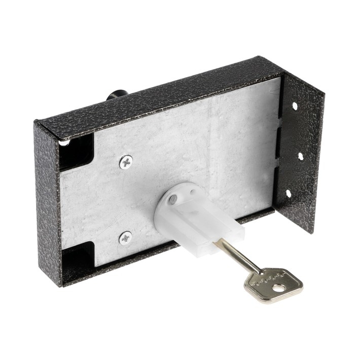 Замок накладной "Сенат" ЗНС3-5 (130) Соболь, б/о, 5 ключей