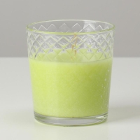 Свеча ароматическая в стакане "Ландыш", подарочная упаковка, 8х8,5 см, 30 ч