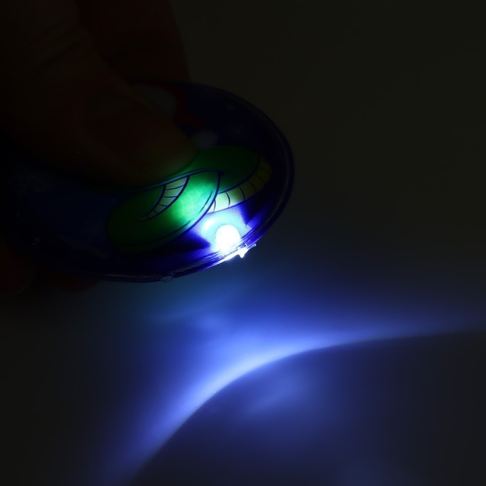 Новогодний брелок с фонариком для ключей &laquo;Новый год: Новогодний&raquo; микс, 5 х 10 см