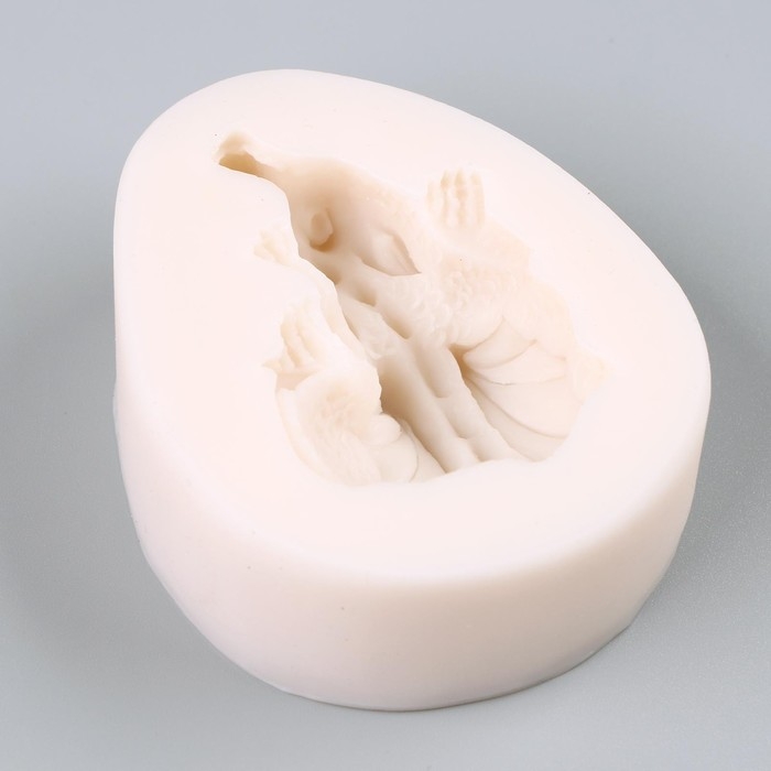 Форма силиконовая универсальная &laquo;Грозный дракон&raquo;, 6 &times; 3,7 &times; 2,2 см