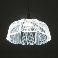 Люстра Tanja 6Вт LED 4000-6000К золото 16х16х10см