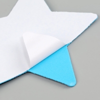 Набор наклеек из EVA &laquo;Звёздочка&raquo;, 6 шт., цвет МИКС