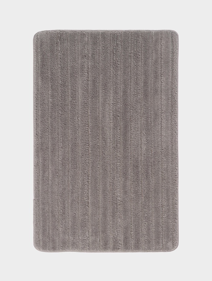 Коврик Savanna, 50&times;80 см, ворс 1 см, микрофибра, серый