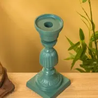 Подсвечник "Кубок" алюминий 10х10х25,5 см