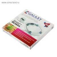 Весы напольные Galaxy GL 4804, электронные, до 180 кг, 3 единицы измерения