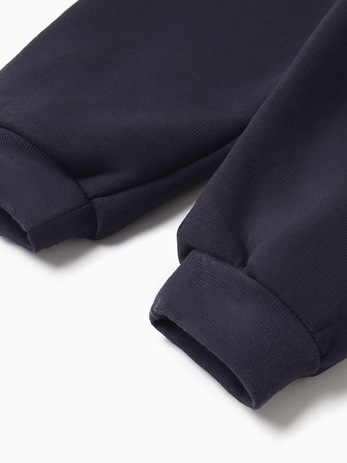 Костюм: толстовка и брюки Крошка Я Dino, рост 62-68, темно-серый