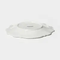 Блюдце фарфоровое Magistro &laquo;Сюита&raquo;, d=15.6 см, цвет белый