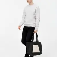 Шопер Shophop, черный с неокрашенным