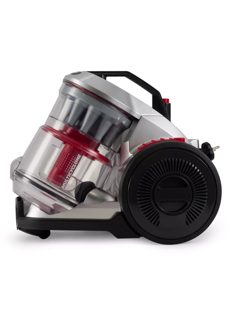 Пылесос HYV-C2950 2400Вт черный красный