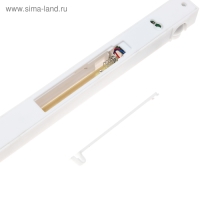 Светильник мебельный светодиодный 4 Вт, 15 LED, Датчик движения, 3xAAA ( не в компл )