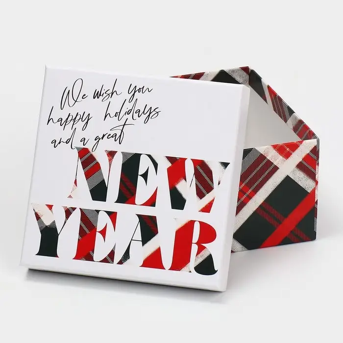 Набор подарочных коробок 6в1 &laquo;Тепла и уюта&raquo;, 10 х 10 х 6 - 20 х 20 х 11 см, Новый год