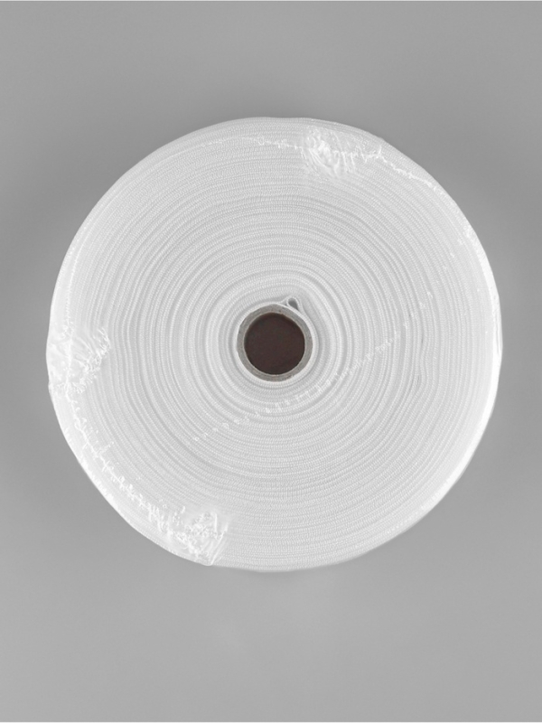 Шторная лента 40мм&times;50&plusmn;1м классическая органза 2 шнура