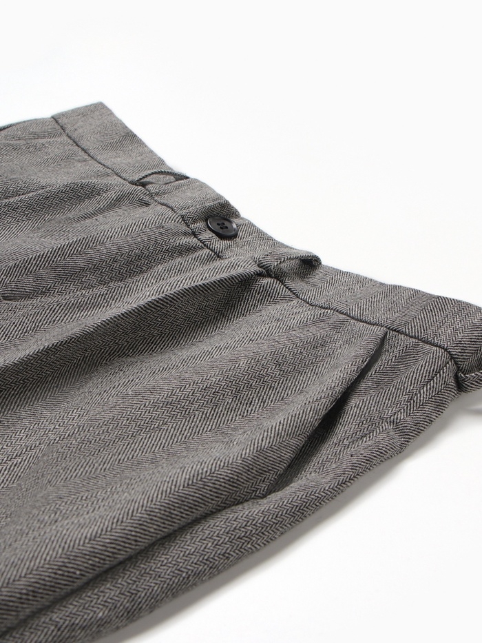 Брюки мужские  MINAKU: Modern classic цвет темно-серый, р-р 48