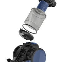 Пылесос для дома Cyclonic Power TW1931RH с контейнером