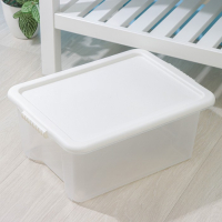 Контейнер для хранения с крышкой Porter, 14 л, 42,5&times;31,5&times;17,5 см, цвет слоновая кость