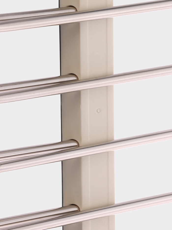 Вешалка для брюк многоуровневая, трансформер 31,5х31х6 см, 6 уровней, цвет черный