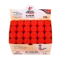 Клей-карандаш PVP 15 г Луч "Школа творчества" Клей-карандаш PVP 15 г Луч "Школа творчества"