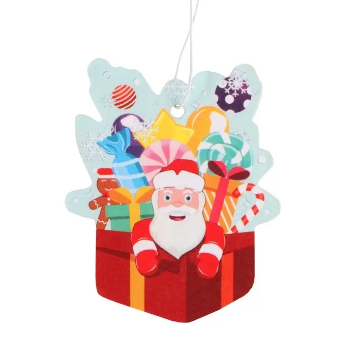 Ароматизатор подвесной Grand Caratt, &laquo;новогодний подарок&raquo;, новая машина