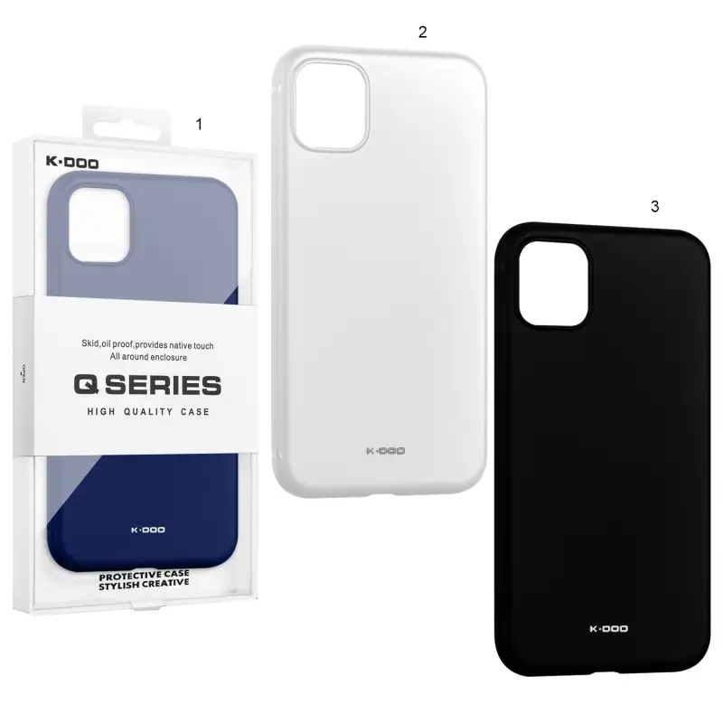 Чехол iPh 11 Pro Max Qseries K-DOO