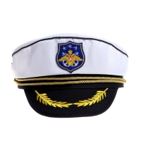 Фуражка морская &laquo;Морской герб&raquo;, взрослая, р-р. 60