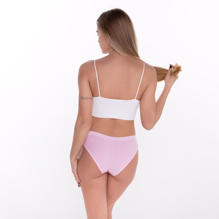 Трусы женские слипы, цвет МИКС, размер 42