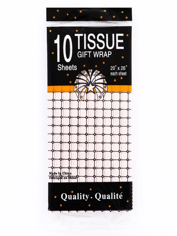 Бумага упаковочная тишью, &laquo;Шарм&raquo;, розовый, 50 см &times; 70 см 17 грамм