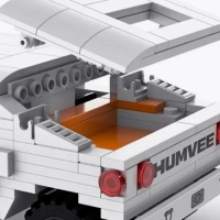 Конструктор техно &laquo;Внедорожник&raquo;, 328 деталей