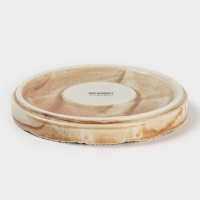 Блюдце Magistro "Organic brown" 14х1.8 универсальное