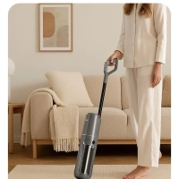 Вертикальный беспроводной моющий пылесос КТ-5296