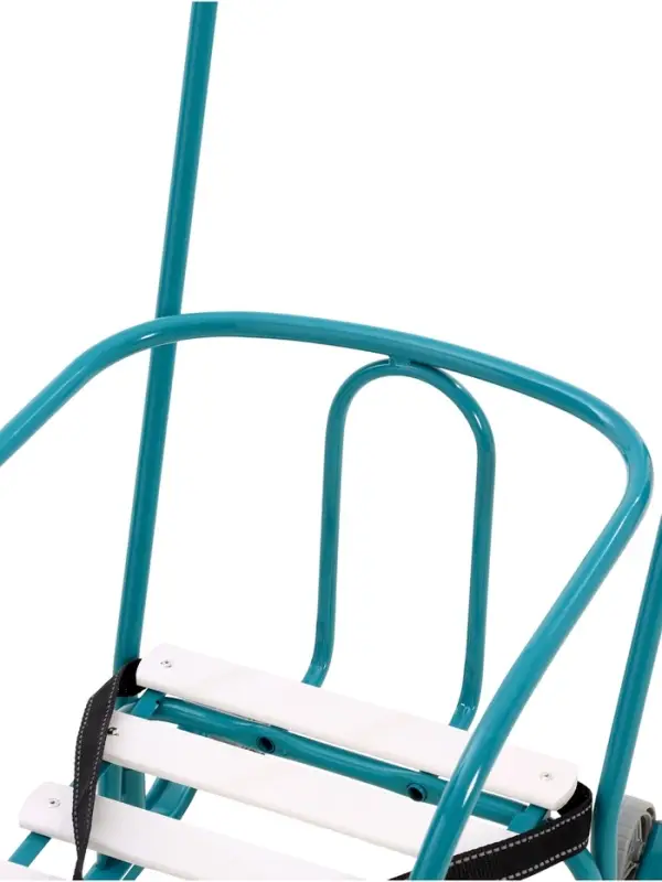 Санки "Тимка 5 комфорт" аквамарин Т5К/АК