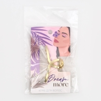 Краб для волос металлический Dream more , 4.8 х 1.8 см Краб для волос металлический Dream more , 4.8 х 1.8 см