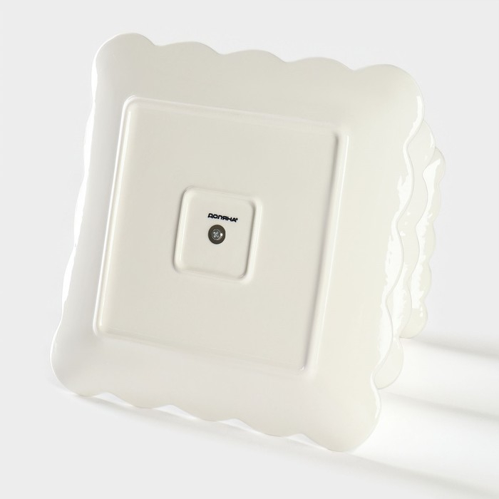 Этажёрка Фруктовница Доляна «Сьюзен», 3 яруса, 14,5/20/24,5 см, фарфор, цвет белый Этажёрка Фруктовница Доляна «Сьюзен», 3 яруса, 14,5/20/24,5 см, фарфор, цвет белый