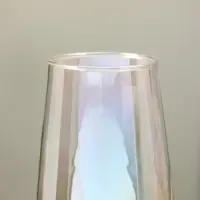 Ваза стекло настольная "Кэнди" 22х9х6,5 см, прозрачный