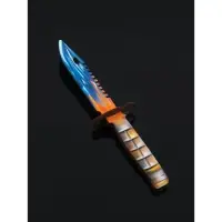 Набор сувенирное оружие &laquo;Некромантика&raquo;, автомат М4А4, пистолет с глушителем, нож-штык, 3 шт