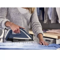 Паровой утюг Ultragliss Plus FV6824E0, 2800 Вт, синий