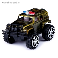 Джип инерционный &laquo;Полиция&raquo;, МИКС