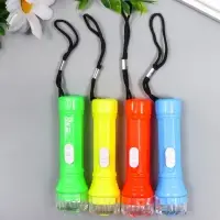 Фонарик брелок для ключей на кольце &laquo;Световой луч&raquo;, 9.5&times;3&times;3 см, МИКС