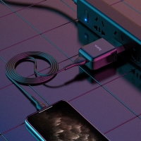 Сетевое зарядное устройство Hoco N2, USB - 2.1 А, черный
