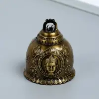 Колокольчик "Будда" набор 2 шт 6х5х5 см