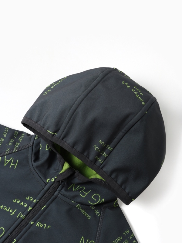 Ветровка на флисе для мальчиков KAFTAN  Level up, рост 116