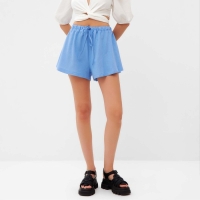 Шорты женские MIST Summer time, голубой, р. 48 Шорты женские MIST Summer time, голубой, р. 48