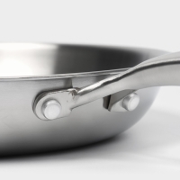 Сковорода 3Ply d=27,5 см, h=5 см, толщина 2,2 мм, индукция