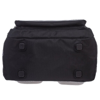 Рюкзак школьный 39 х 29 х 14 см, эргономичная спинка, Hatber "Влад А4" чёрный NRk_16133