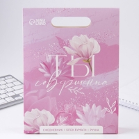 ПН ежедневник, стикеры и ручка &laquo;Ты совершенна&raquo;