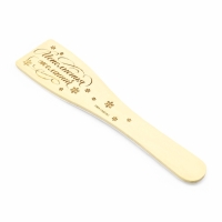 Набор "С новым счастьем!", подставка под ложку, лопатка