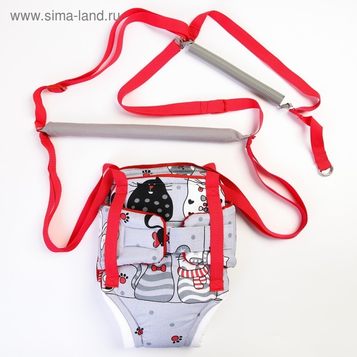 Прыгунки №1, 2в1, «Киса», цвет МИКС Прыгунки №1, 2в1, «Киса», цвет МИКС