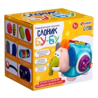 Развивающая игрушка &laquo;Слоник Бу-Бу&raquo;, 1+